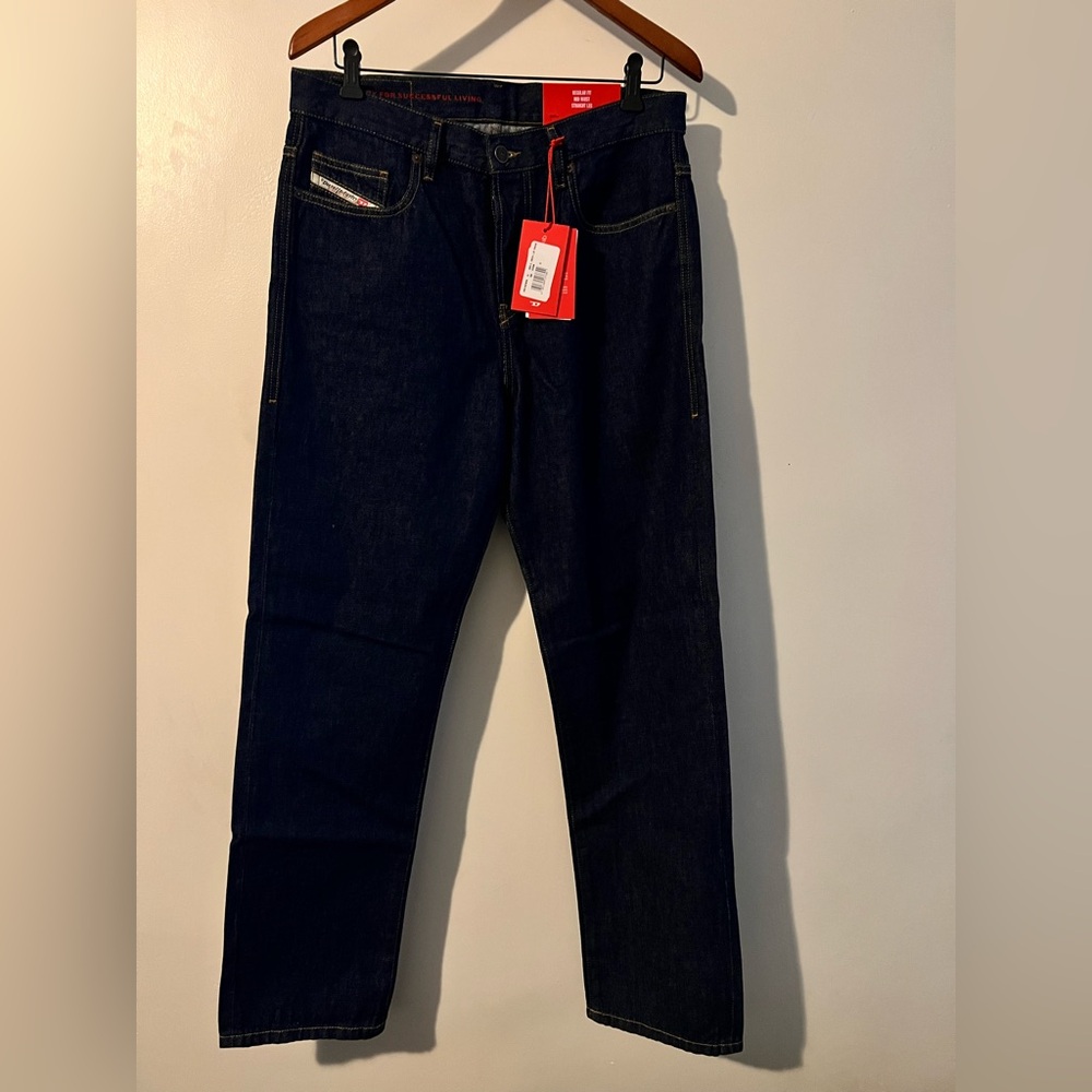 Diesel 2020 D-Viker-Z9B85 Men 31/32 Jeans